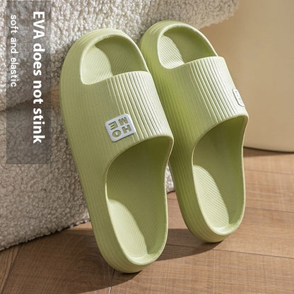 Soft Thick Bottom Non-slip Eva Indoor Slippers with Anti-odor