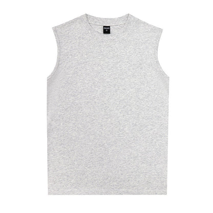 Cotton Sleeveless Loose Vest