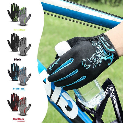 Outdoor Mountain Bike Shock Absorption Gloves