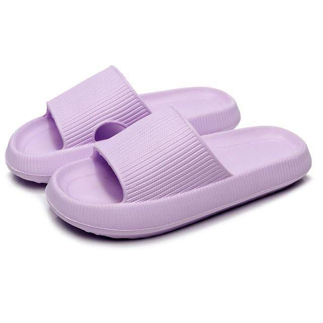 Home Slippers Couples Feel Cool Stepping On Excrement
