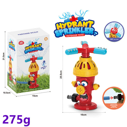 Cartoon Splash Sprinkler Toy for Kids