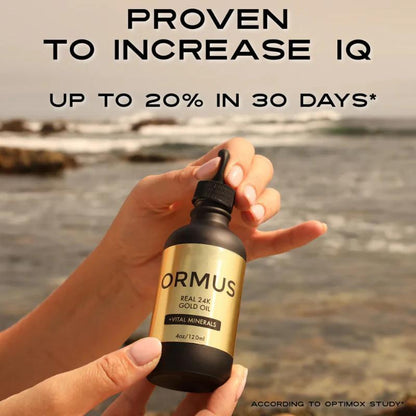 24K Gold Oil Multi-vitamin Oil