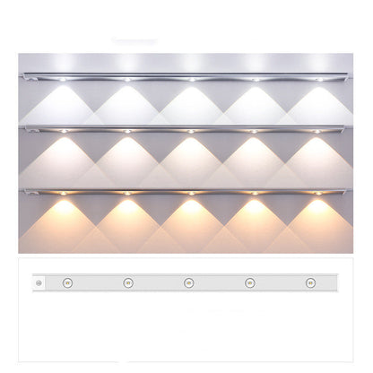 Rechargeable Cat's Eye Hill Corrugated Light Strip