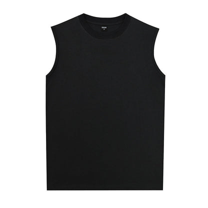 Cotton Sleeveless Loose Vest