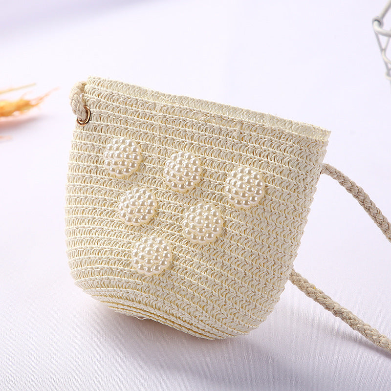 Baby Girl's Mini Braided Bag