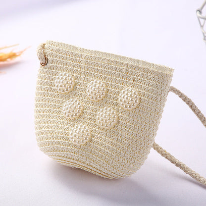 Baby Girl's Mini Braided Bag