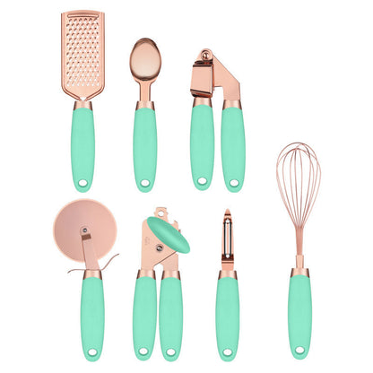 Copper Plating Kitchen Peeler Set