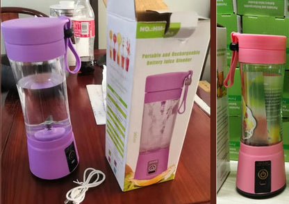 USB Rechargeable Portable Blender Mini Juicer