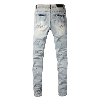 Fashion Slim-fit Skinny Jeans