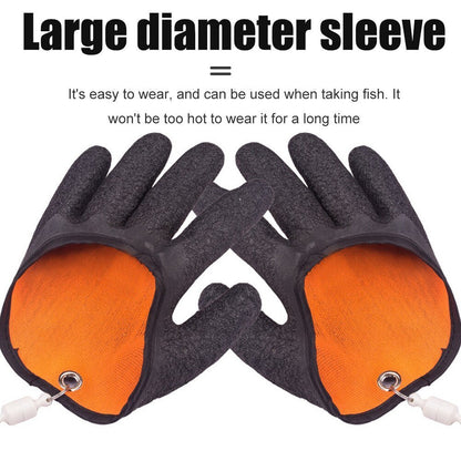 Anti-Slip Fishing & Hunting Gloves