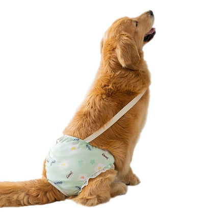 Big Dog Menstrual Panties Menstrual Period Diaper Pants