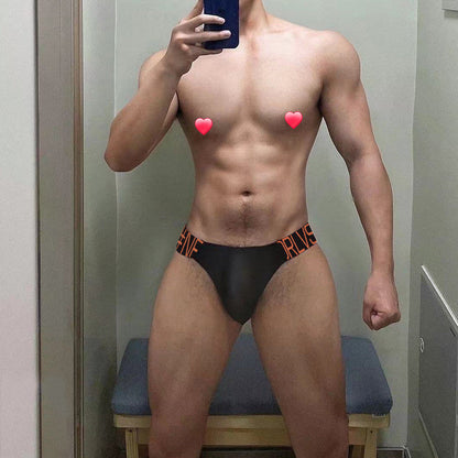 Men's Cotton Low Waist Triangle Underwear