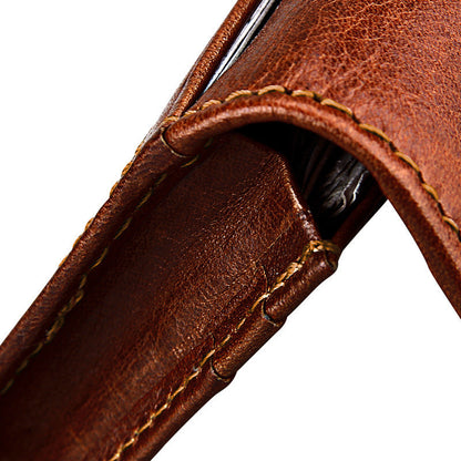 Leather RFID Anti-theft Card Holder