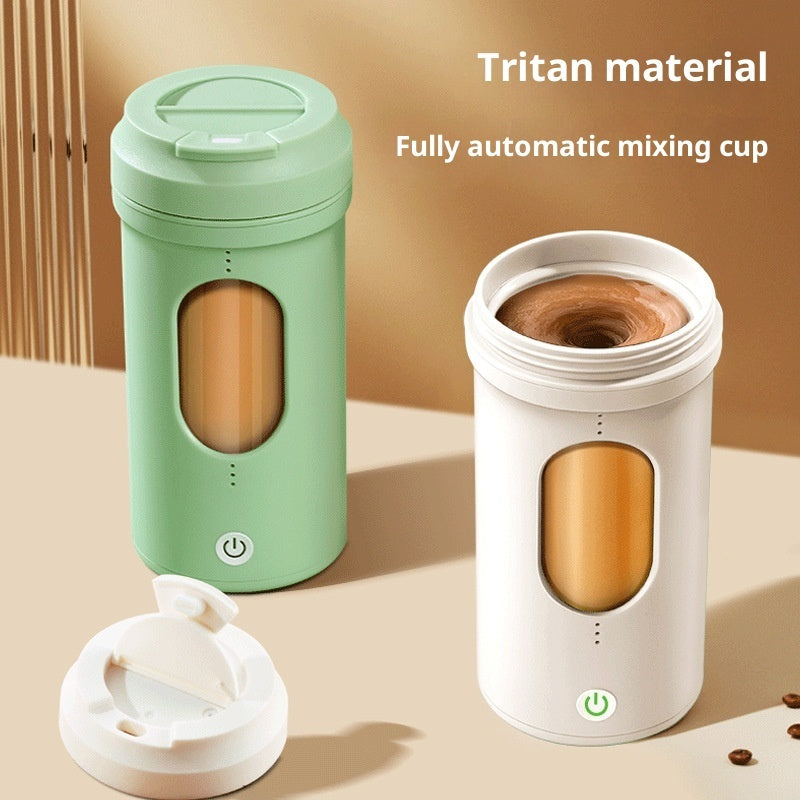 Electric Stirring Cup High Temperature Resistant Leak Proof Rechargeable Sports Shake Cup