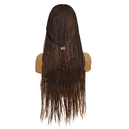 Ice Silk Turban Wig Brazilian Hook Stretch Net