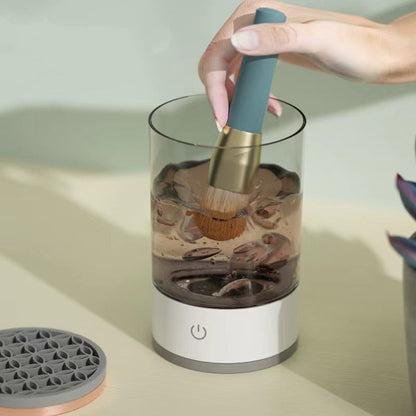 Electric Makeup Brush Cleaner USB Charging