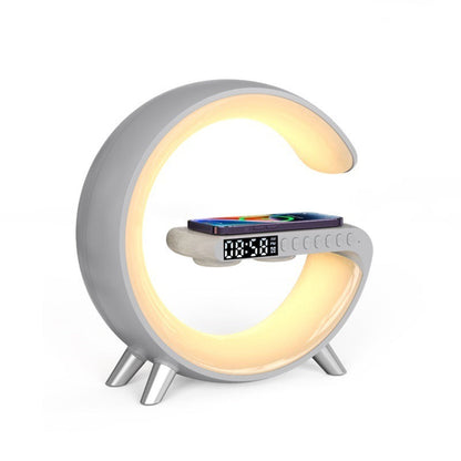 G Shaped LED Lamp with Bluetooth Speaker
