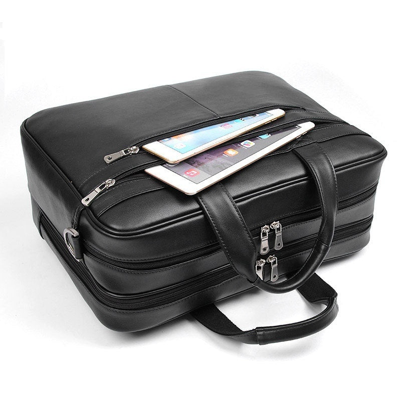 Men's Napa Leather Briefcase