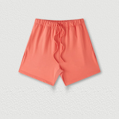 Earth Color Basic Children's Cotton Shorts
