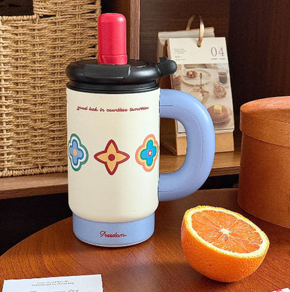 Household Ceramic Thermal Mugs For Men And Women