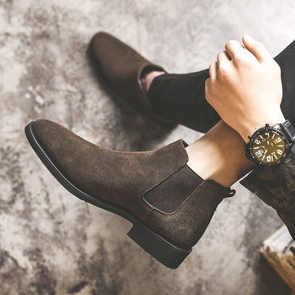 Chelsea Boots Men's High-top Martin Boots