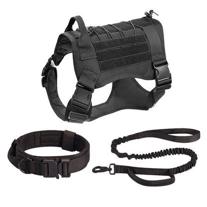 Nylon Tactical Dog Coat Quick Release Tank Top Pet