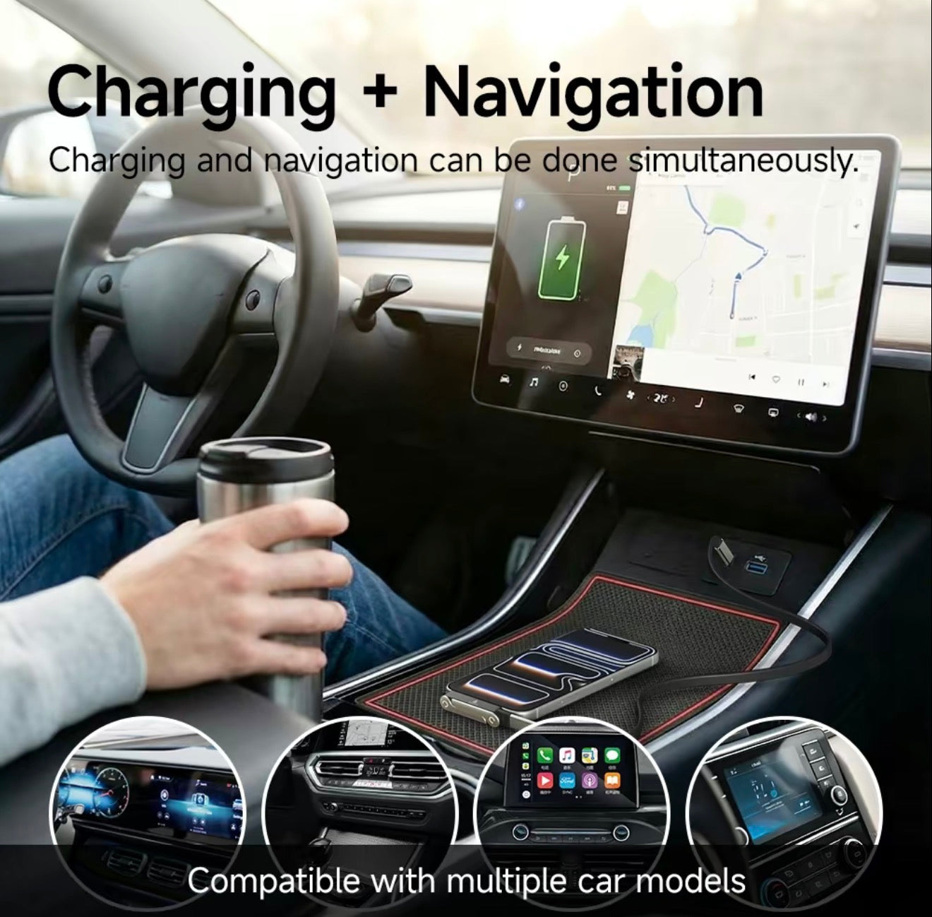 ChargeStand Upgraded Cable