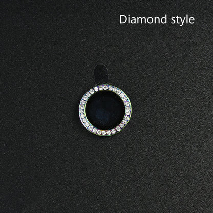 Compatible with Apple, Compatible With IPhone12 12ProMax, Suitable For Lens Film Eagle Eye Diamond Lens Lens Protective Film