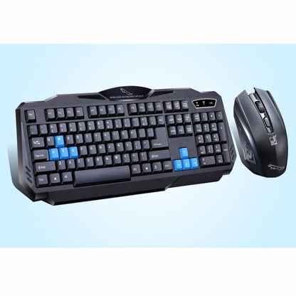 Wireless Keyboard Mouse Combo Set For Office Home