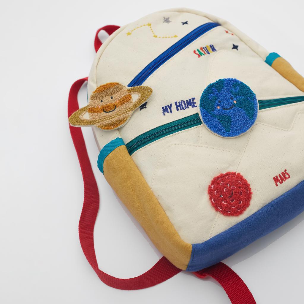 Unisex Baby Cute Color Matching Children's Backpack