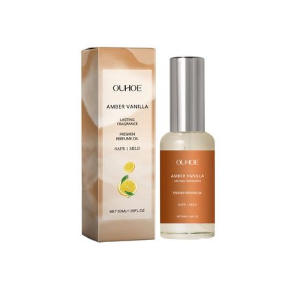 Perfume Oil Series, Small Sweet Portable Elegant Natural Fresh Exudes Charm And Lingering Fragrance