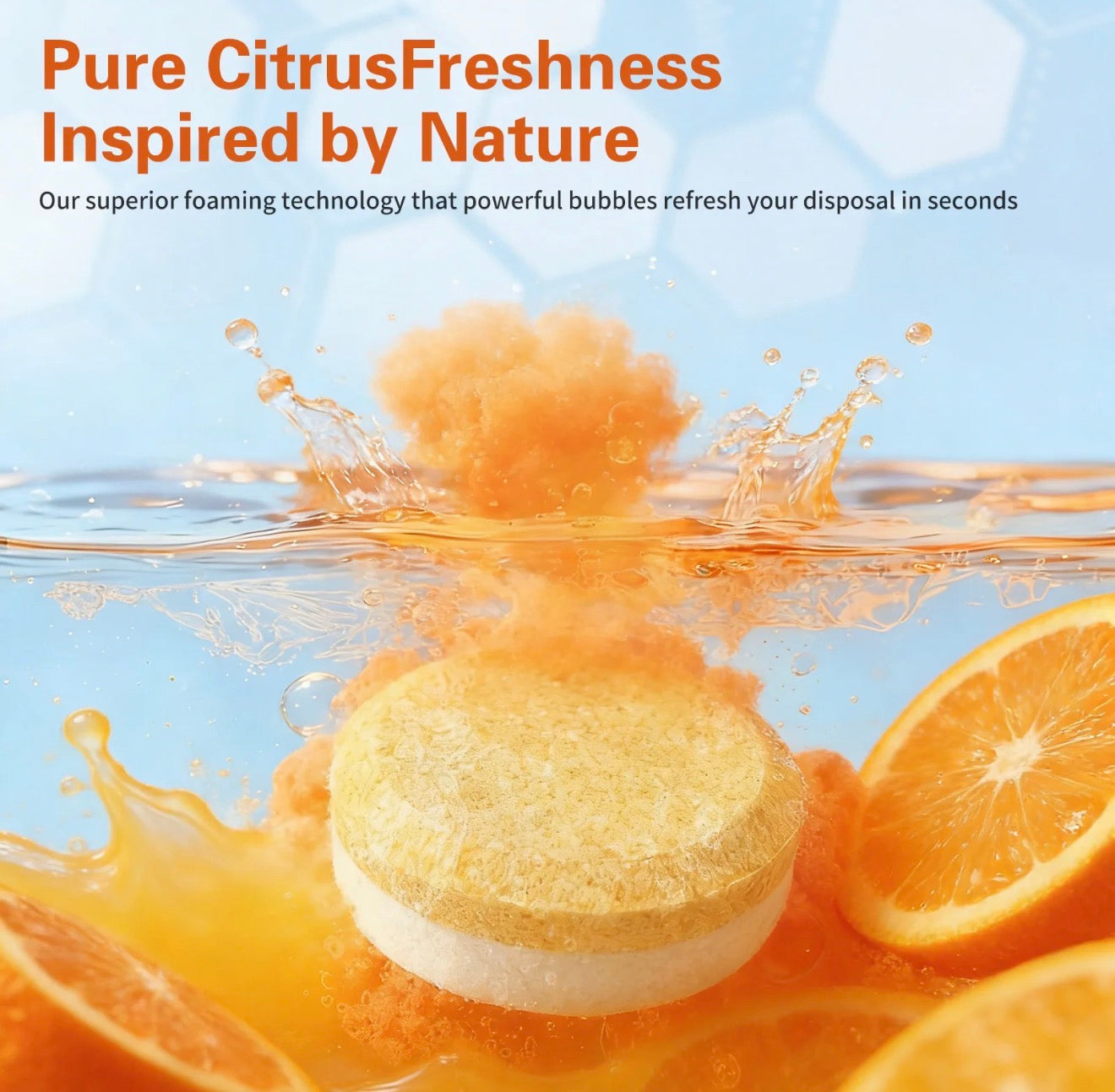 DrainFresh Disposal Tablets