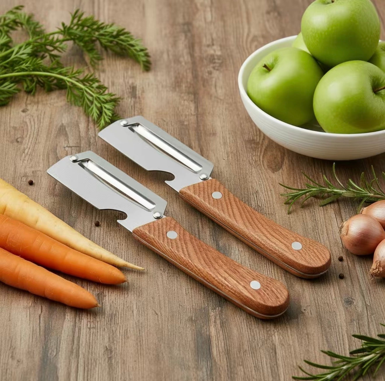 DualEdge Pro Peeler Set
