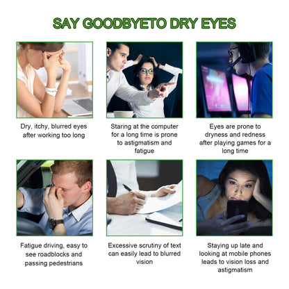 Herbal Steam Fatigue Relief Eye Mask, Relieve Eye Strain And Eye Discomfort Herbal Essence Hot Compress Eye Mask