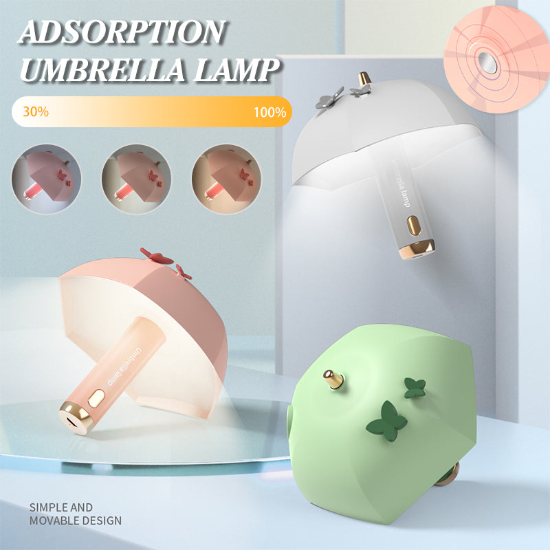 Mini LED Intelligent Reading Eye Protection Lamp Bedroom USB Charging Plug Dual-Use Magnetic Suction LED Light