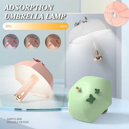 Mini LED Intelligent Reading Eye Protection Lamp Bedroom USB Charging Plug Dual-Use Magnetic Suction LED Light