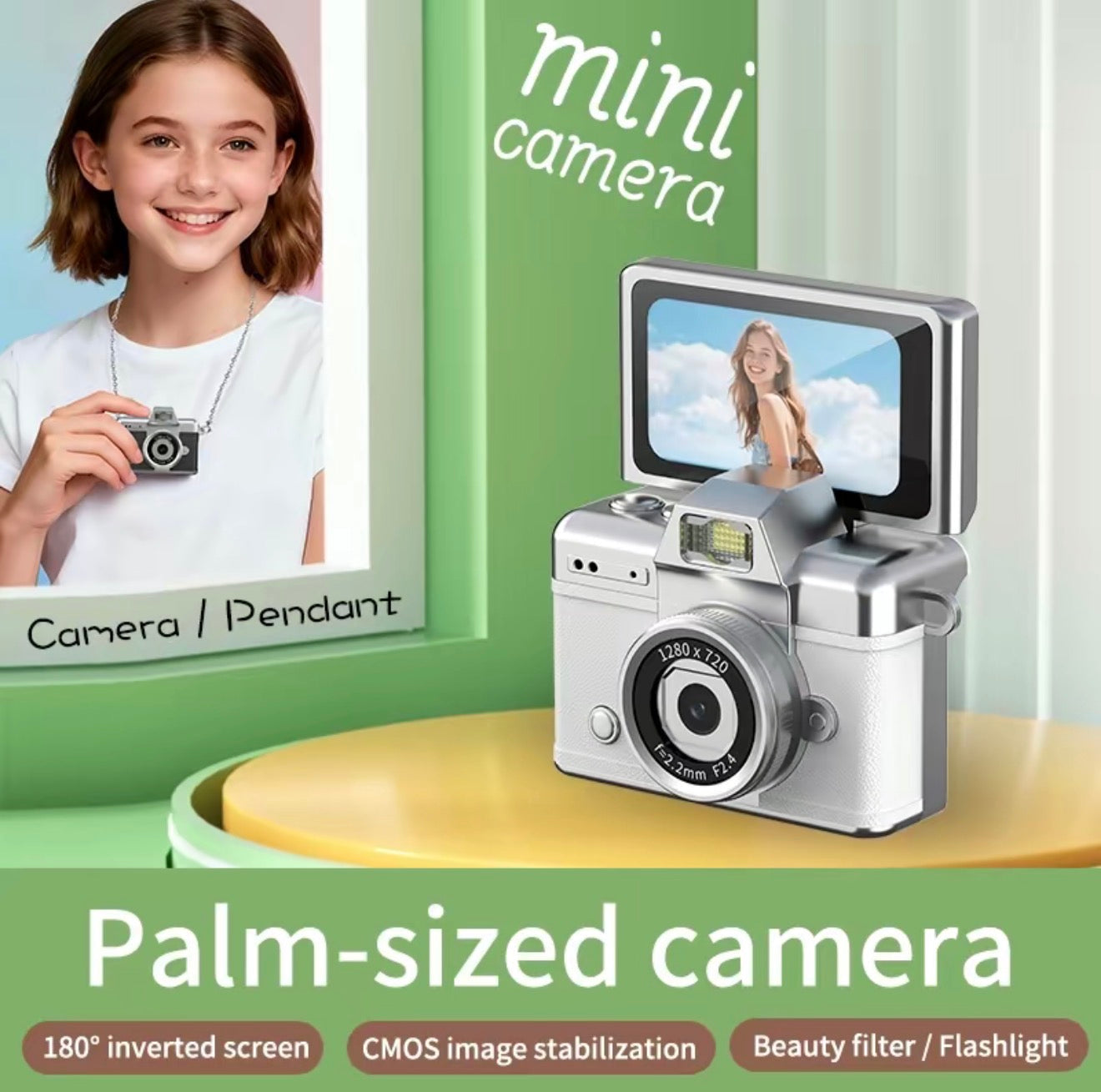 VintagePix Mini Cam