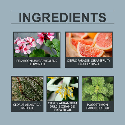 Perfumed Body Balm Clear Cold India Cedar Natural Fragrance Lasting, Not Easy To Loose Non-Sticky Portable Pocket Balm