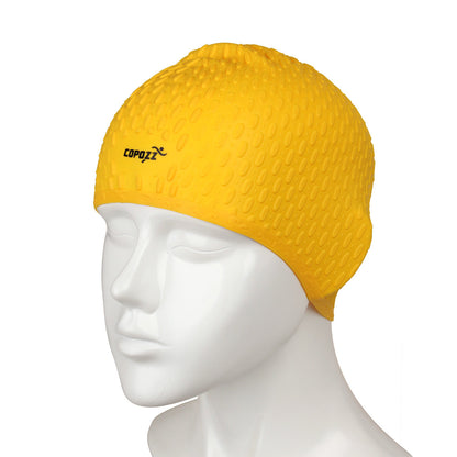 3D Silicone Waterproof Swim Cap