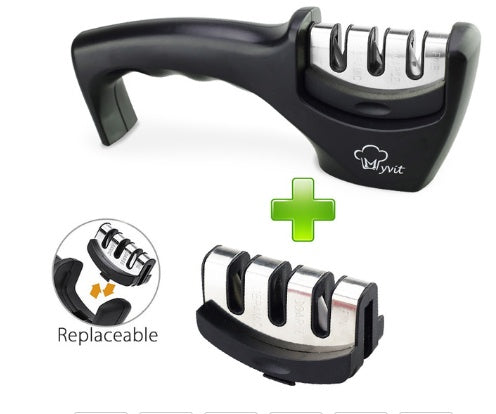 Diamond Tungsten Steel Knife Sharpener