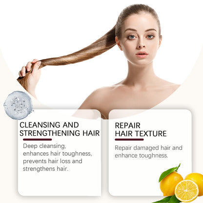Thermal Protection Repair Shampoo Nourishes And Restores Dry And Irritated Hair Smooth And Glossy Oil Control Shampoo