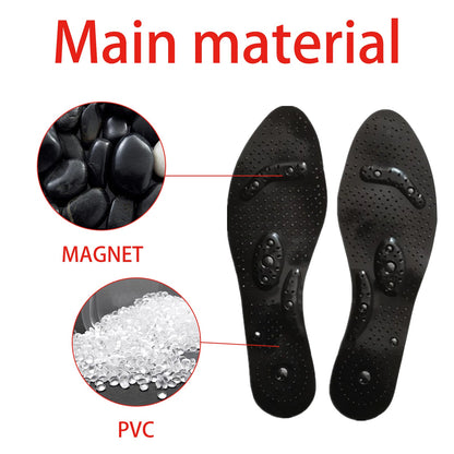 Tourmaline Acupressure Insoles, Foot Care Vein Repair Body Toning Body Care Foot Pads