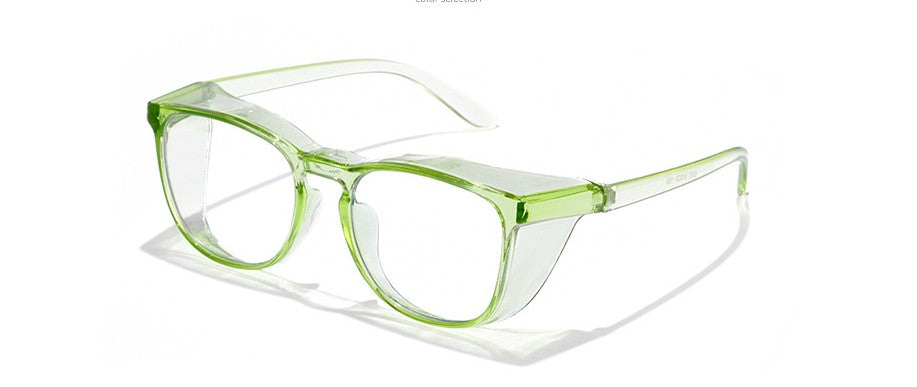 Light and soft anti-blue light tr90 myopia frame glasses Personalized anti-pollen anti-fog and splash-proof protective glasses（HM017）