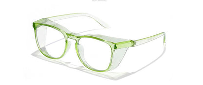 Light and soft anti-blue light tr90 myopia frame glasses Personalized anti-pollen anti-fog and splash-proof protective glasses（HM017）