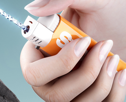 Lighter water gun creative prank toy funny design spray mini water gun