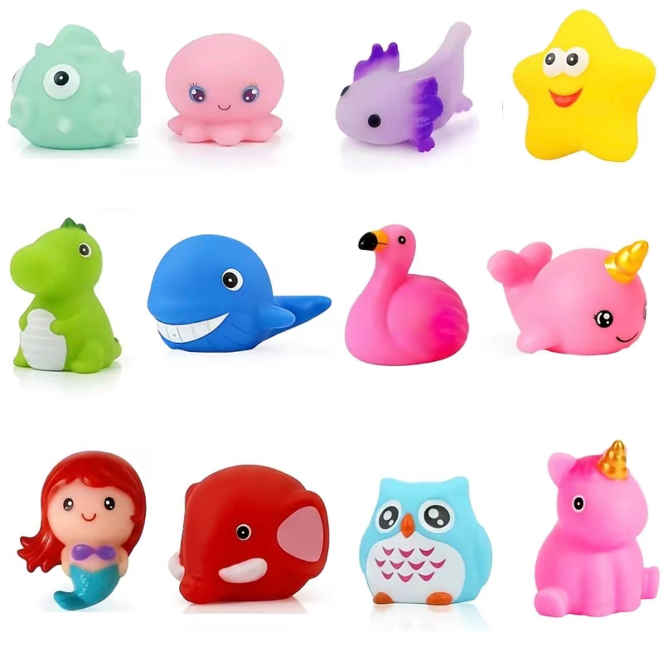 GlowSplash LED Bath Toy