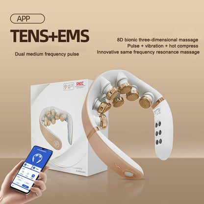 Cervical massager intelligent neck protection device neck massager, electric neck massager