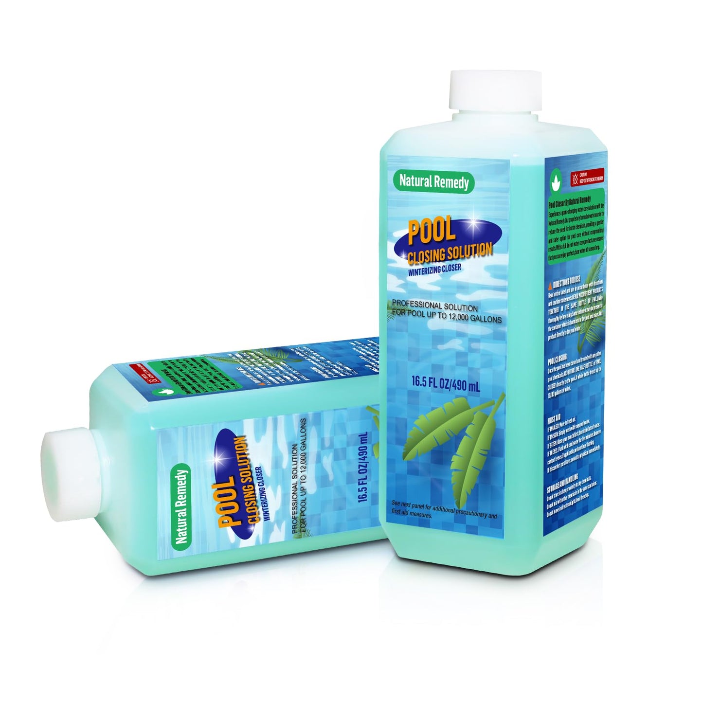 SETOXYX 2 Pack Winter Closing Kit Pool Winterizer Up to 24,000 Gallon