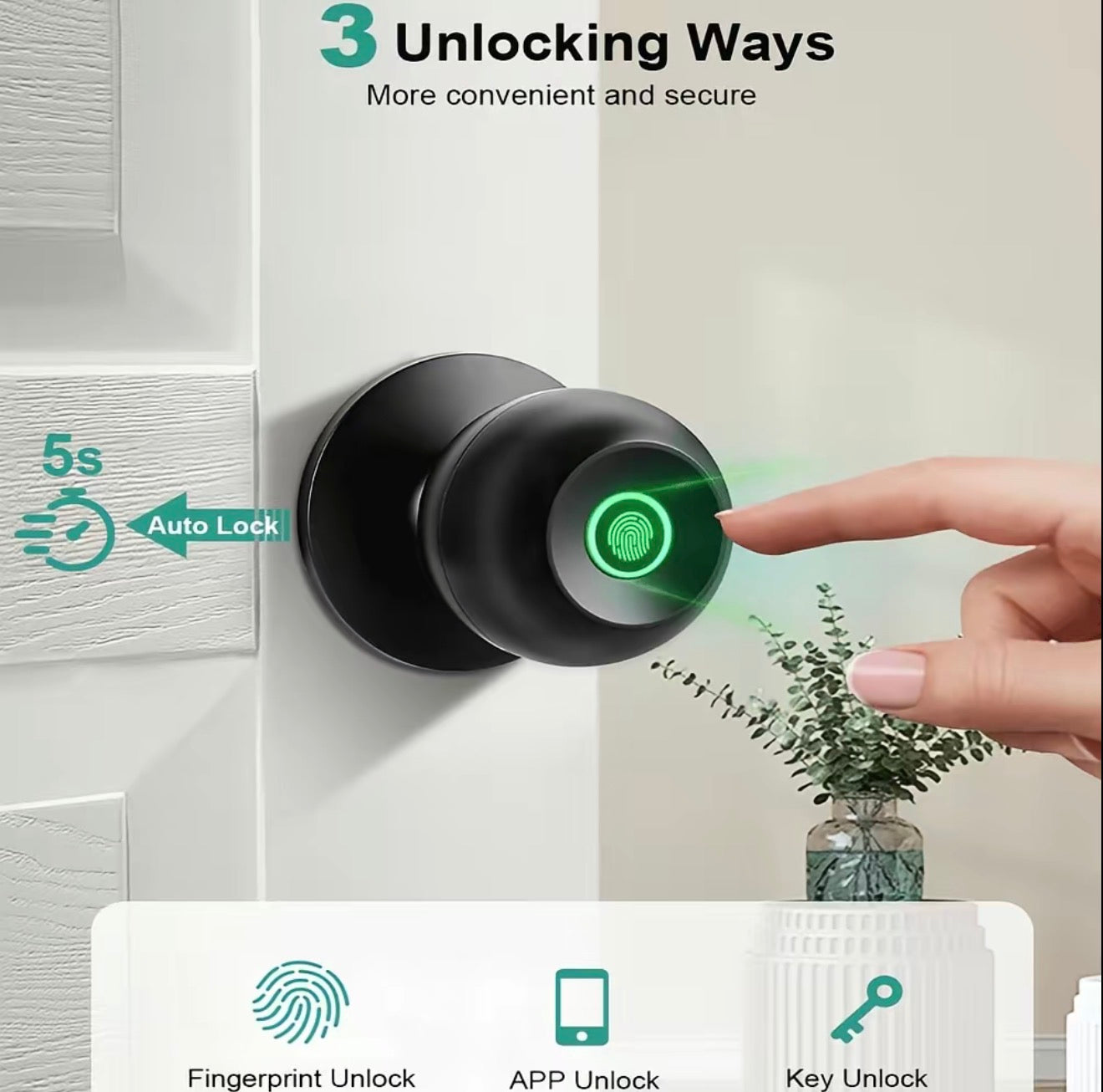 BioSecure Smart Lock
