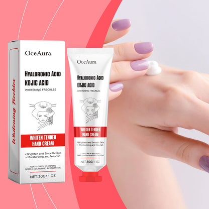 Women's Hand Cream Moisturizes, Moisturizes, Alleviates Dryness, Hydrates, Anti-Freezing, Brightening Fragrance And Gently Repairs